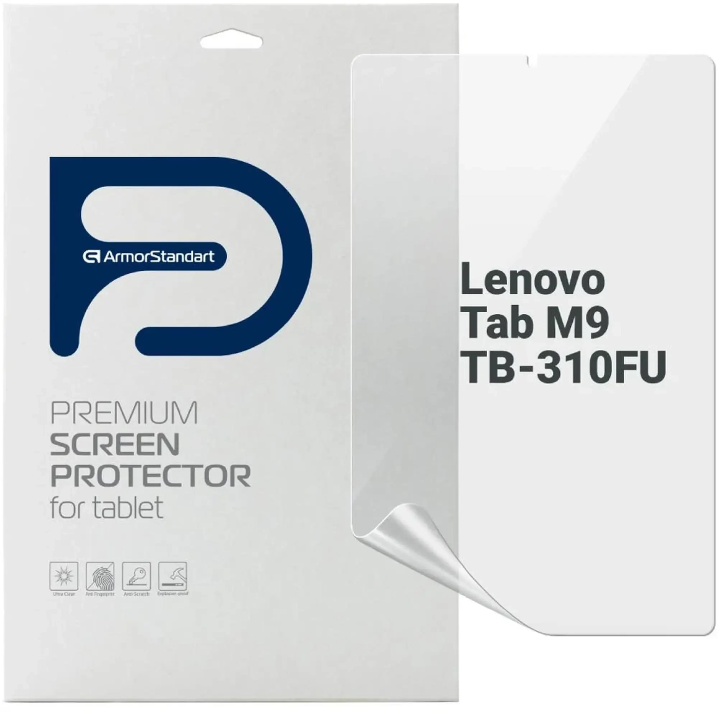 Купити Гідрогелева плівка ArmorStandart Matte для Lenovo Tab M9 TB-310FU (ARM68060) - фото 1