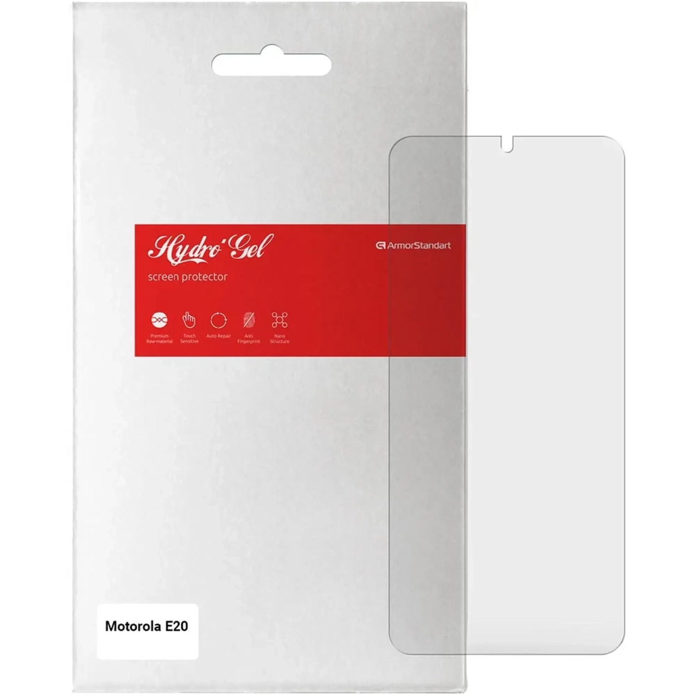Купити Гідрогелева плівка ArmorStandart Matte для Motorola E20 (ARM62556) - фото 1