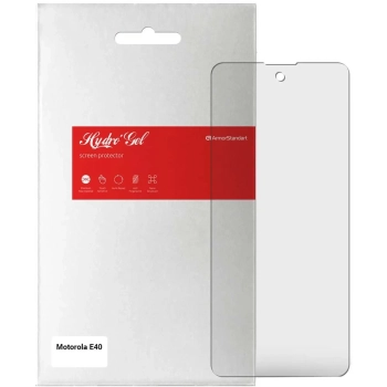Купити Гідрогелева плівка ArmorStandart Matte для Motorola E40 (ARM63032) - фото 1