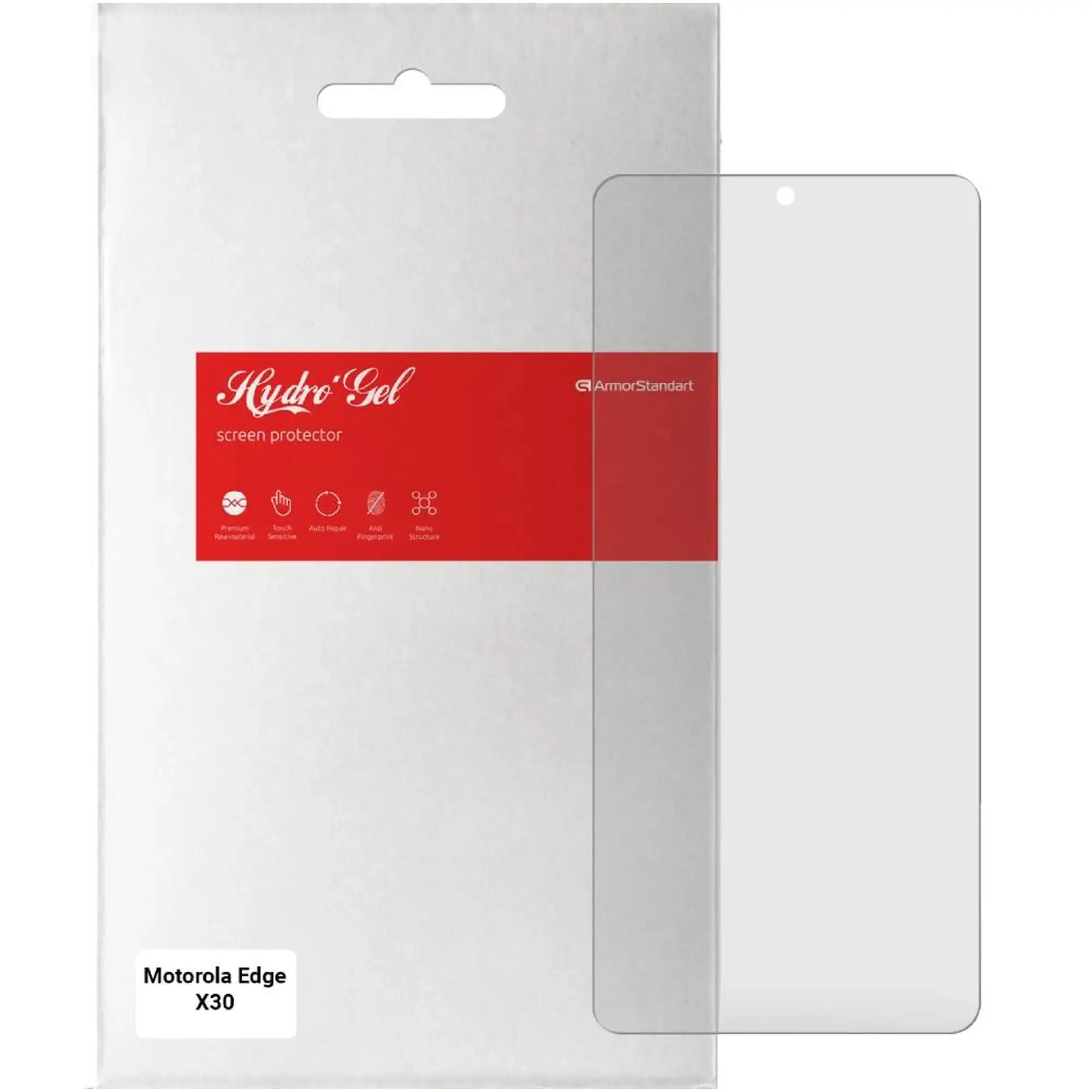 Купити Гідрогелева плівка ArmorStandart Matte для Motorola Edge X30 (ARM61133) - фото 1