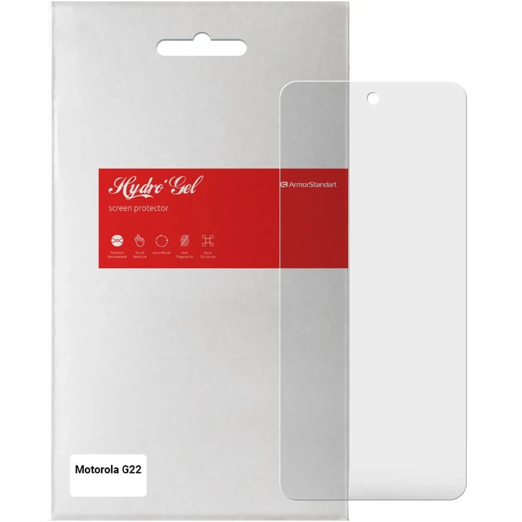 Купить Гидрогелевая пленка ArmorStandart Matte для Motorola G22 (ARM62062) - фото 1