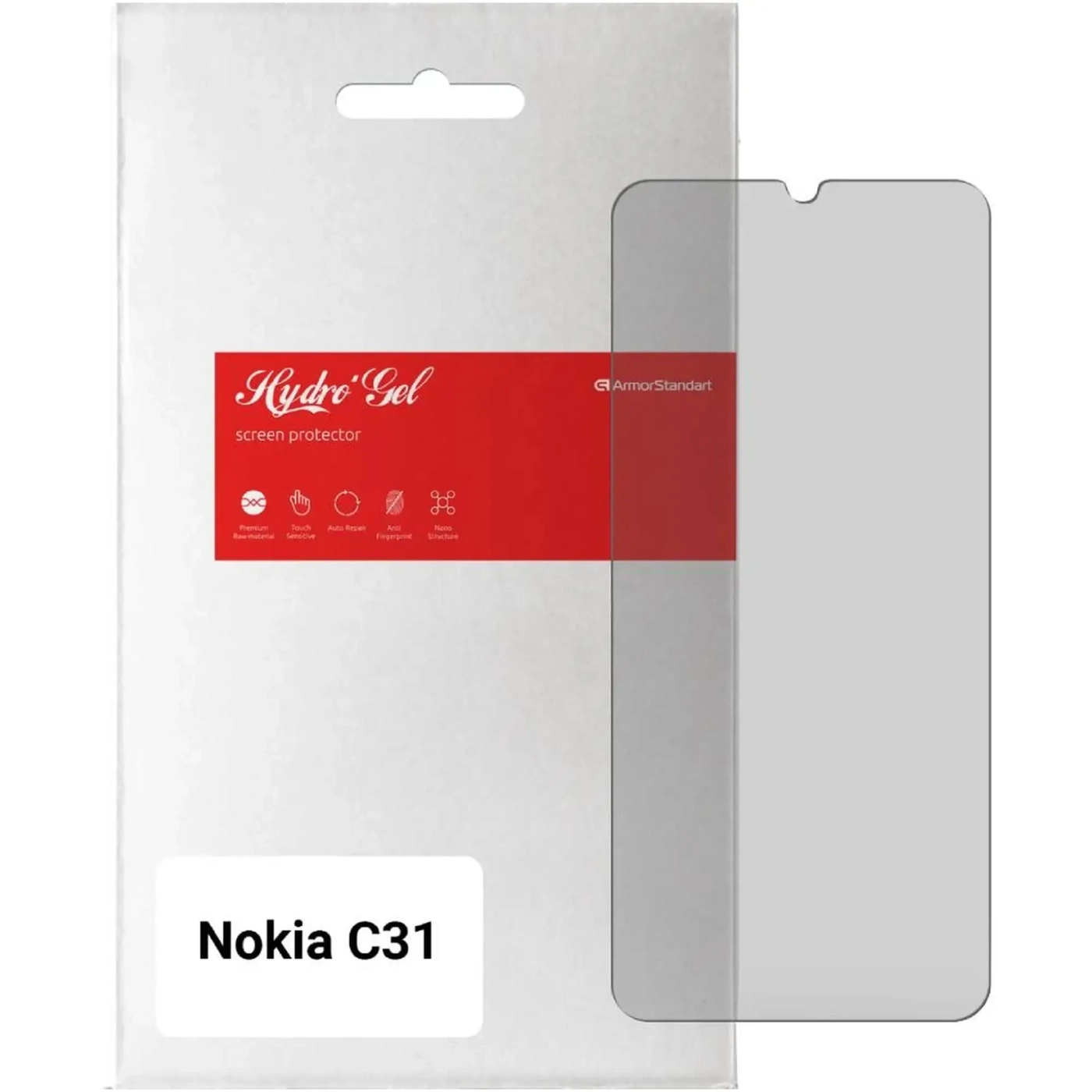 Купити Гідрогелева плівка ArmorStandart Matte для Nokia C31 (ARM64931) - фото 1