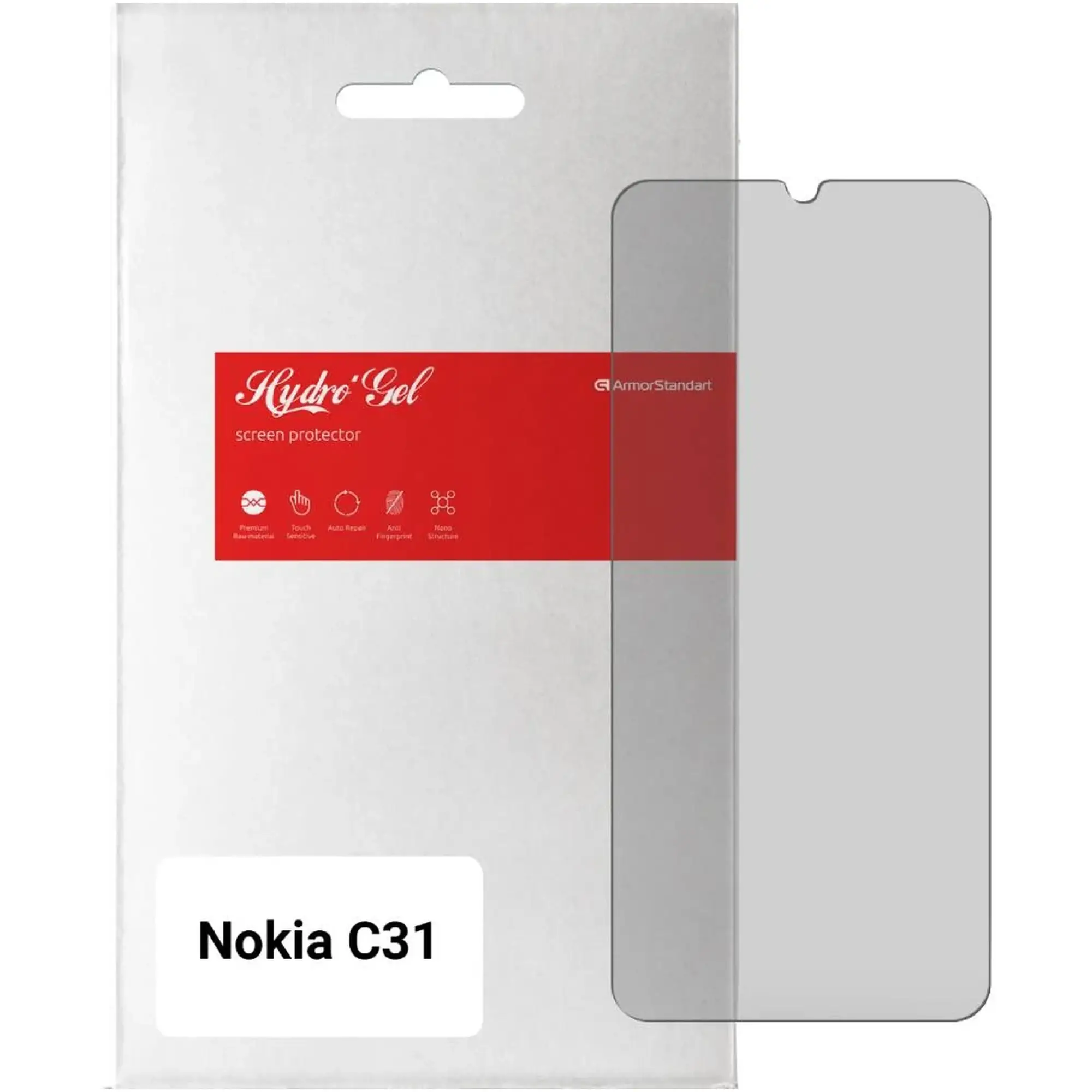 Купити Гідрогелева плівка ArmorStandart Matte для Nokia C31 (ARM64931) - фото 1