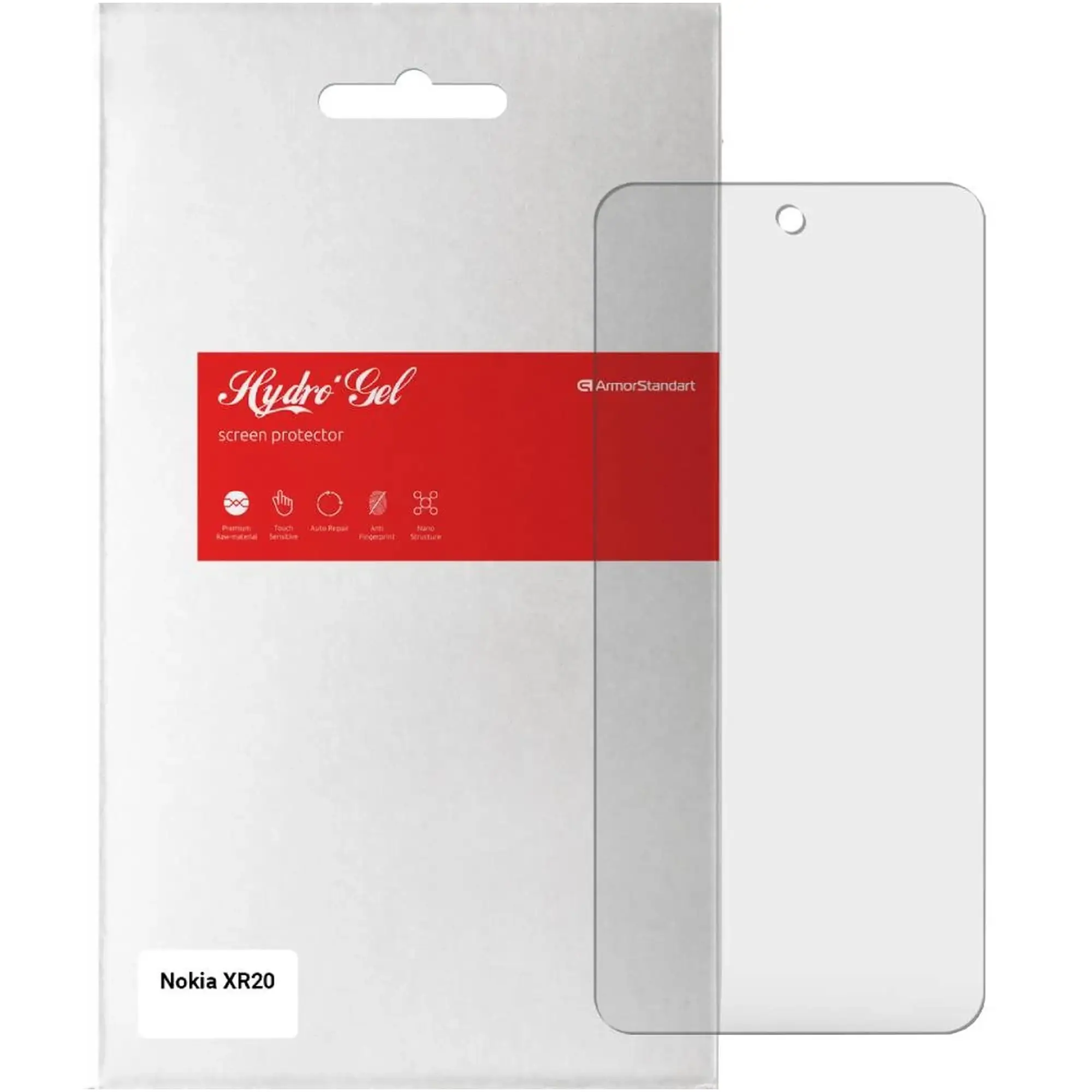 Купити Гідрогелева плівка ArmorStandart Matte для Nokia XR20 (ARM62634) - фото 1