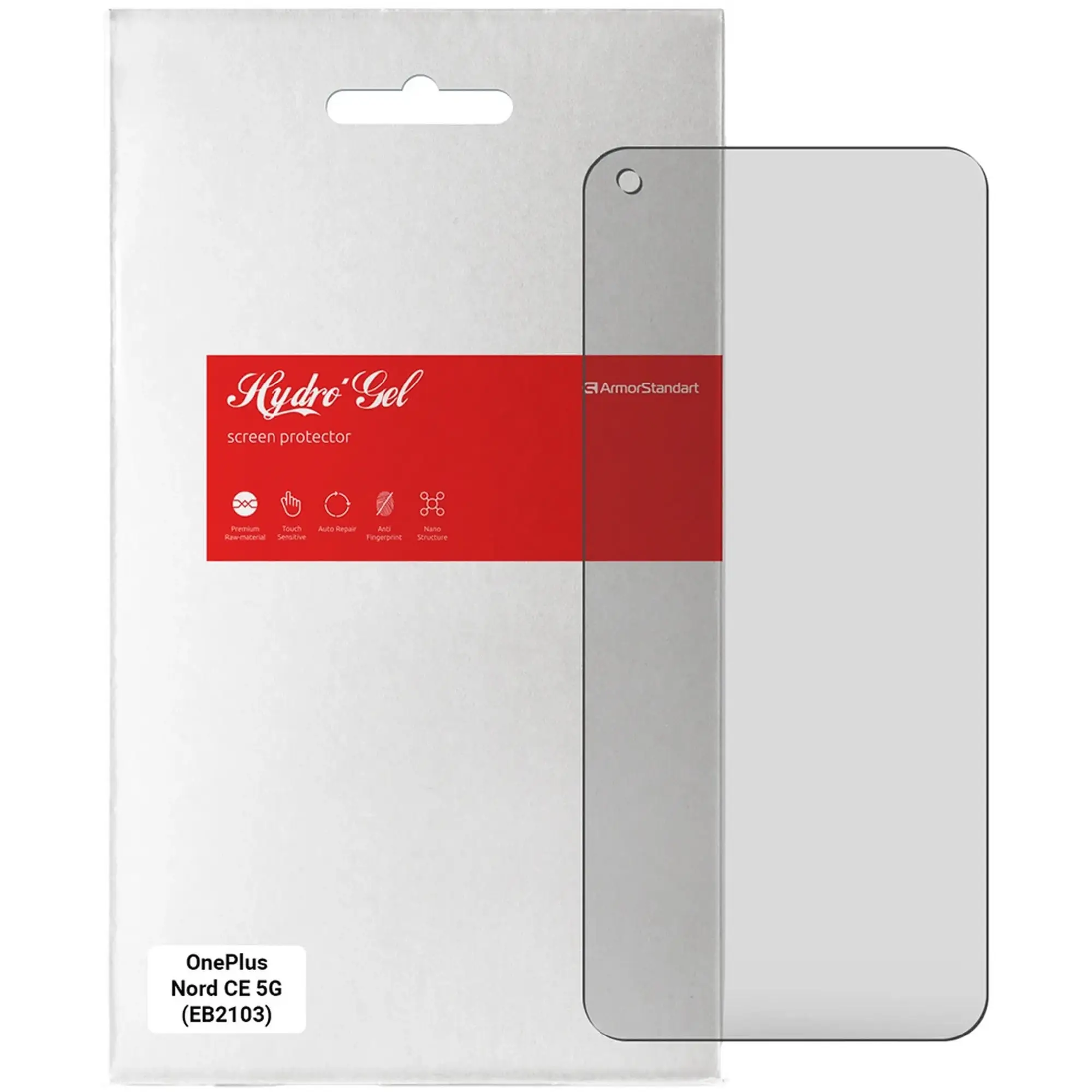 Купити Гідрогелева плівка ArmorStandart Matte для OnePlus Nord CE 5G (EB2103) (ARM61139) - фото 1