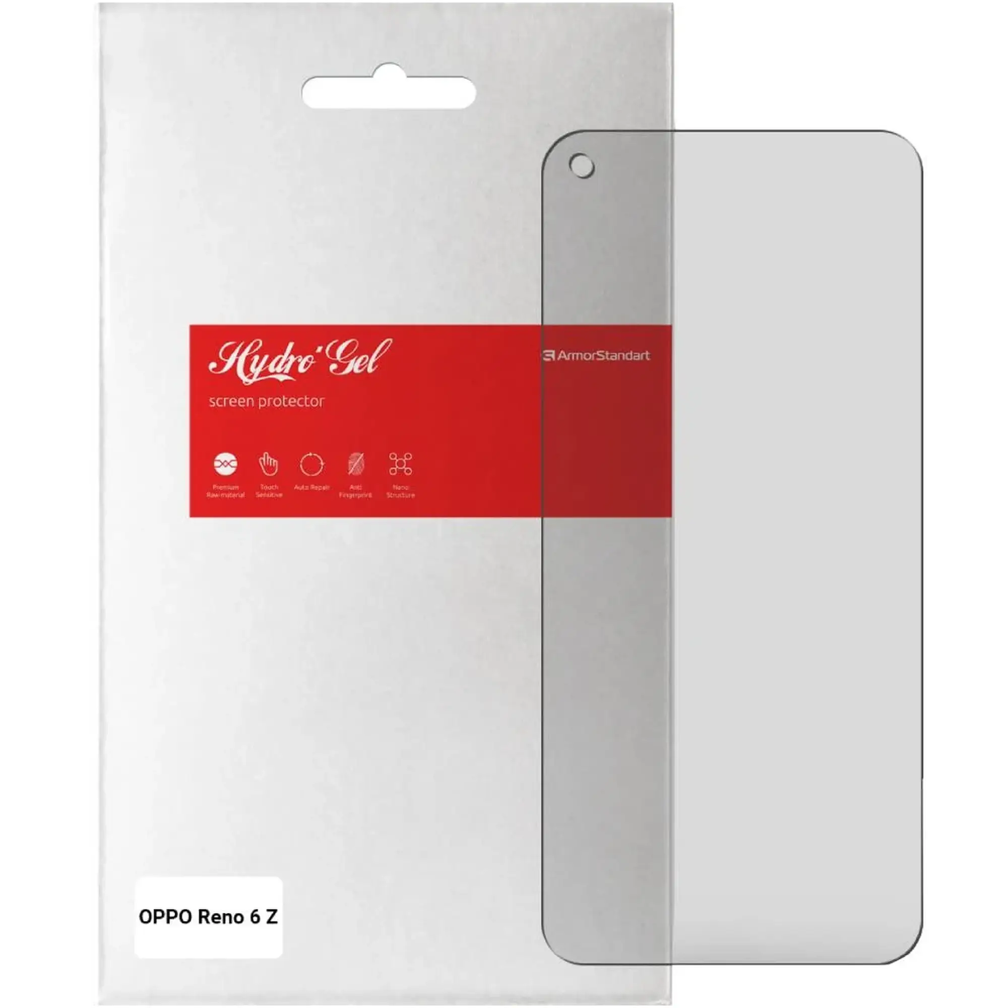 Купити Гідрогелева плівка ArmorStandart Matte для OPPO Reno 6 Z (ARM61143) - фото 1