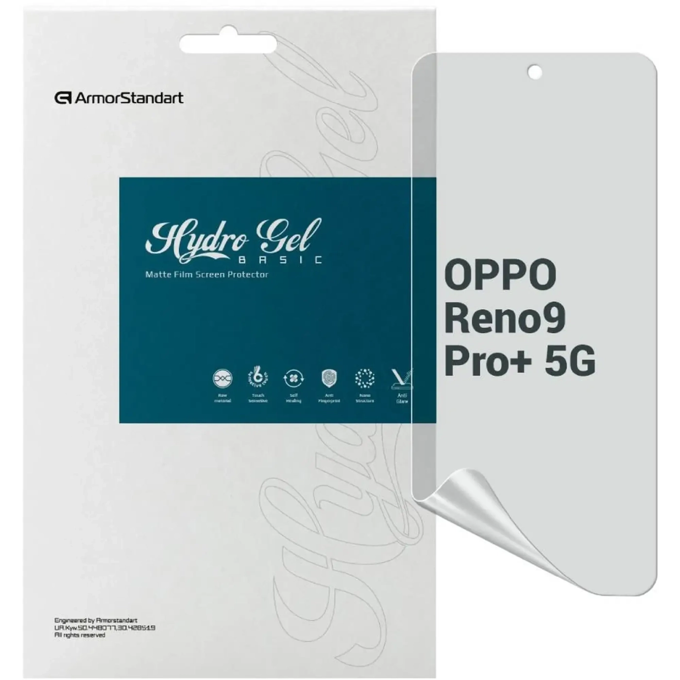 Купить Гидрогелевая пленка ArmorStandart Matte для OPPO Reno9 Pro+ 5G (ARM66057) - фото 1