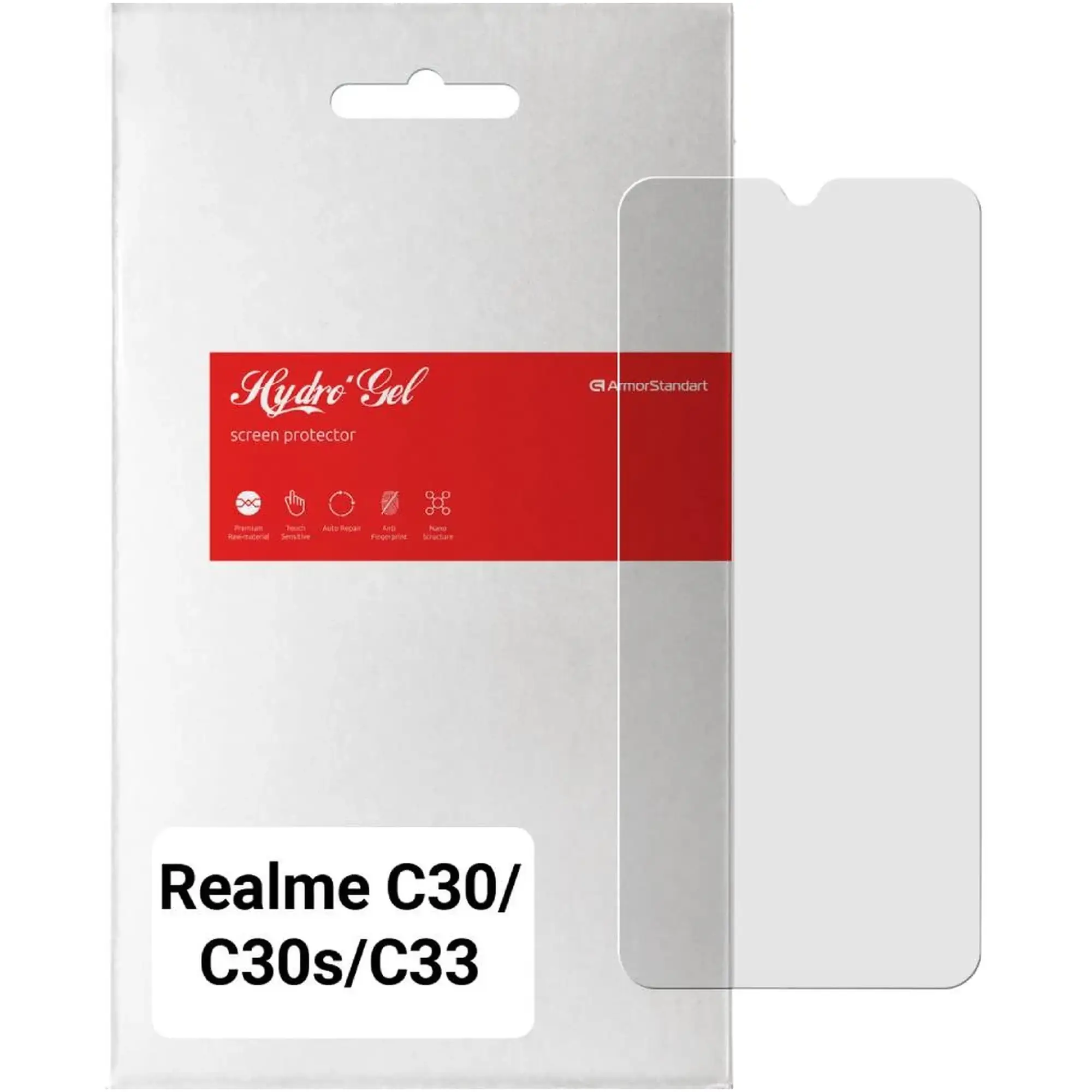 Купить Гидрогелевая пленка ArmorStandart Matte для Realme C30/C30s/C33 (ARM62177) - фото 1