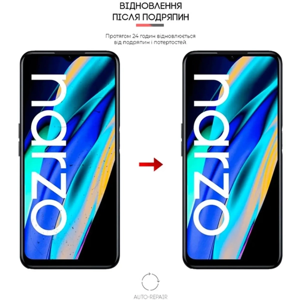 Купить Гидрогелевая пленка ArmorStandart Matte для Realme Narzo 50A Prime (ARM64228) - фото 3