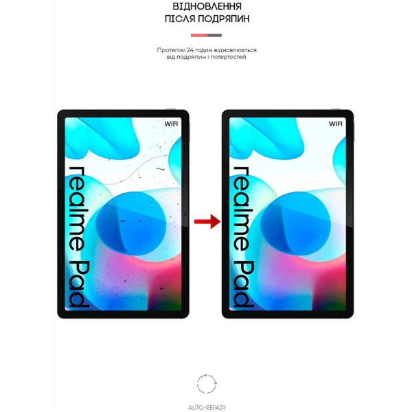 Купить Гидрогелевая пленка ArmorStandart Matte для Realme Pad 10.4 (ARM65752) - фото 4