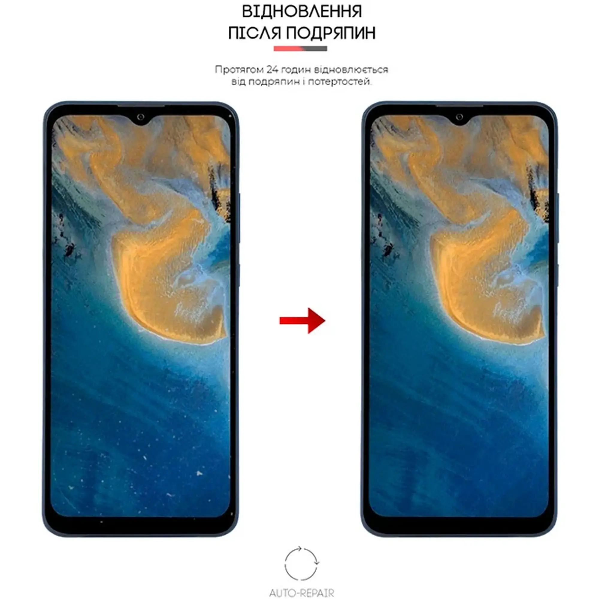 Купити Гідрогелева плівка ArmorStandart Matte для ZTE Blade A51 (ARM61185) - фото 3