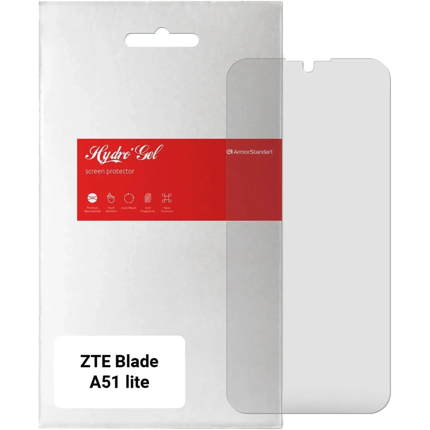 Купити Гідрогелева плівка ArmorStandart Matte для ZTE Blade A51 lite (ARM65649) - фото 1