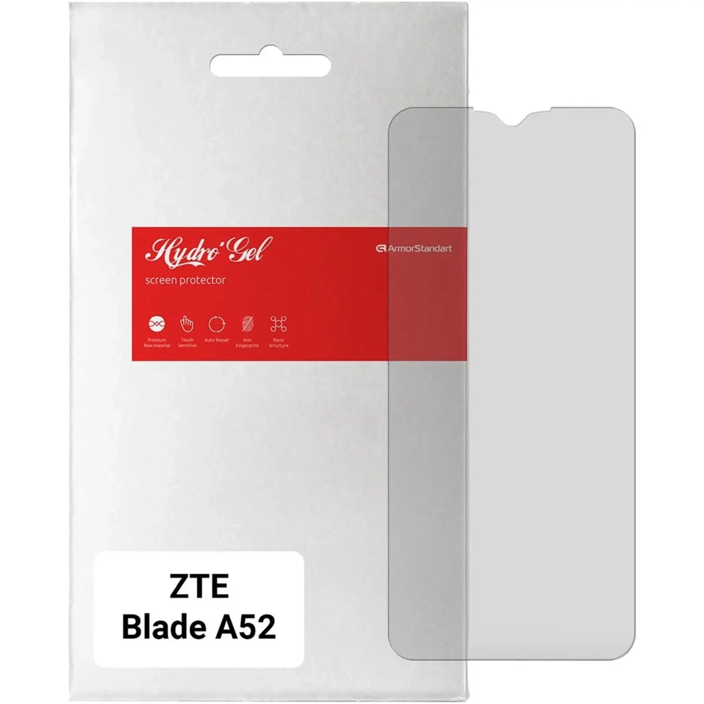 Купити Гідрогелева плівка ArmorStandart Matte для ZTE Blade A52 (ARM63413) - фото 1