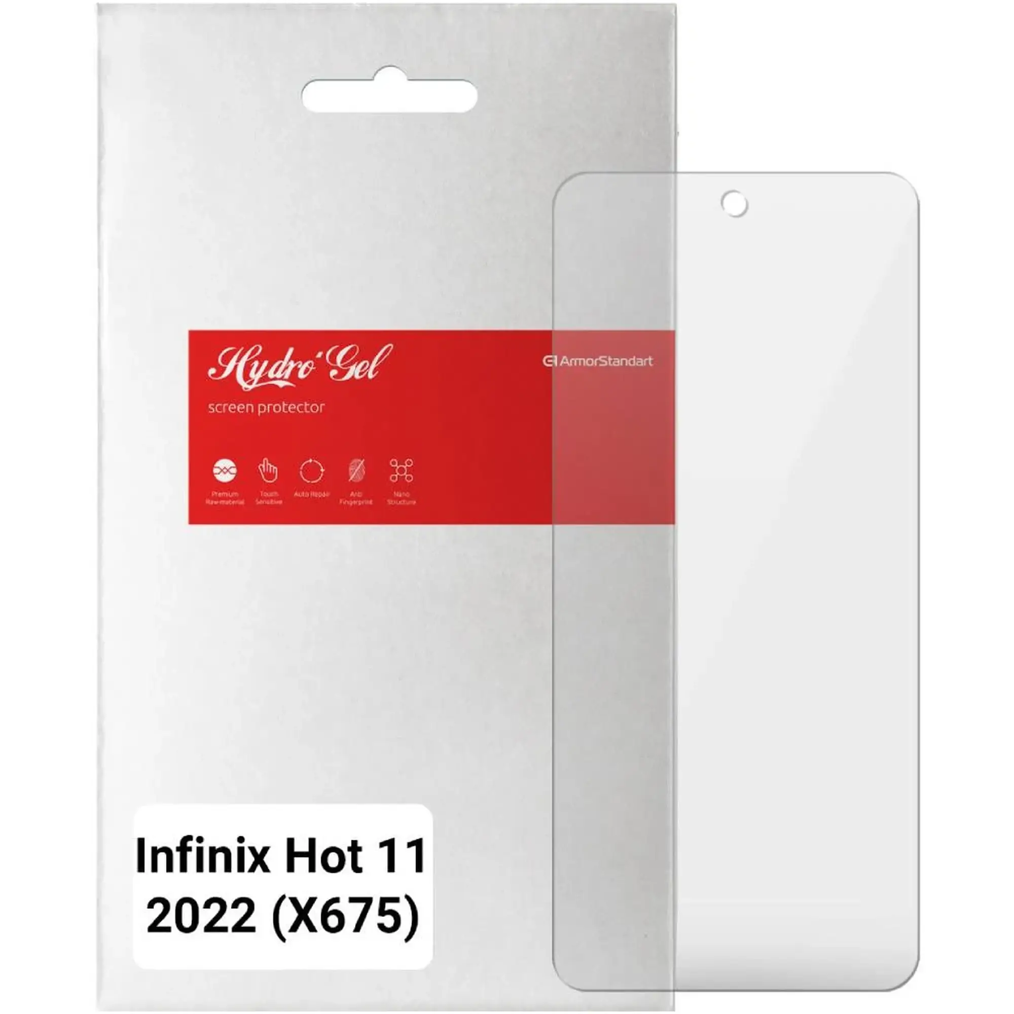Купить Гидрогелевая пленка ArmorStandart для Infinix Hot 11 2022 (X675) (ARM64682) - фото 1