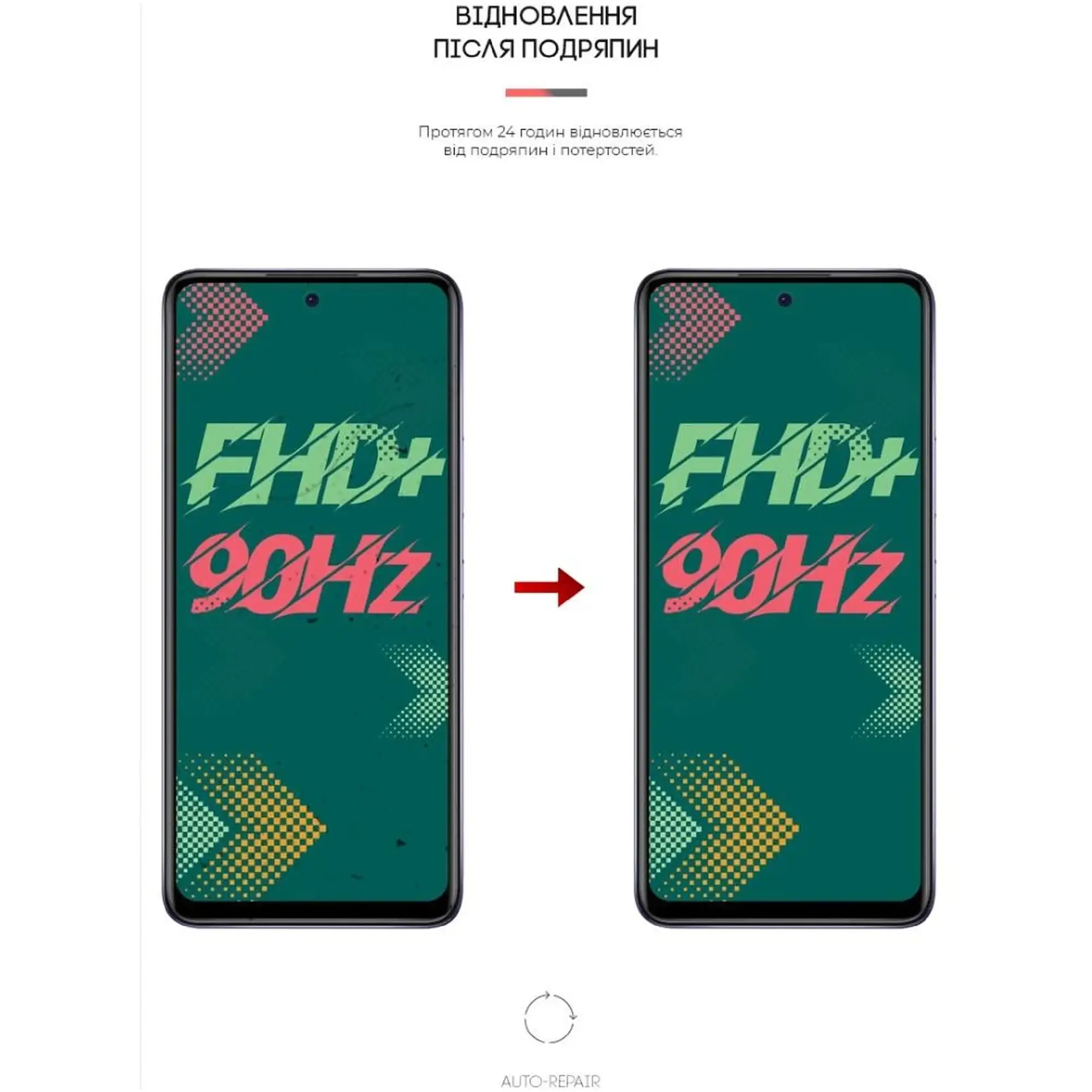Купити Гідрогелева плівка ArmorStandart для Infinix Hot 11S (ARM61331) - фото 3
