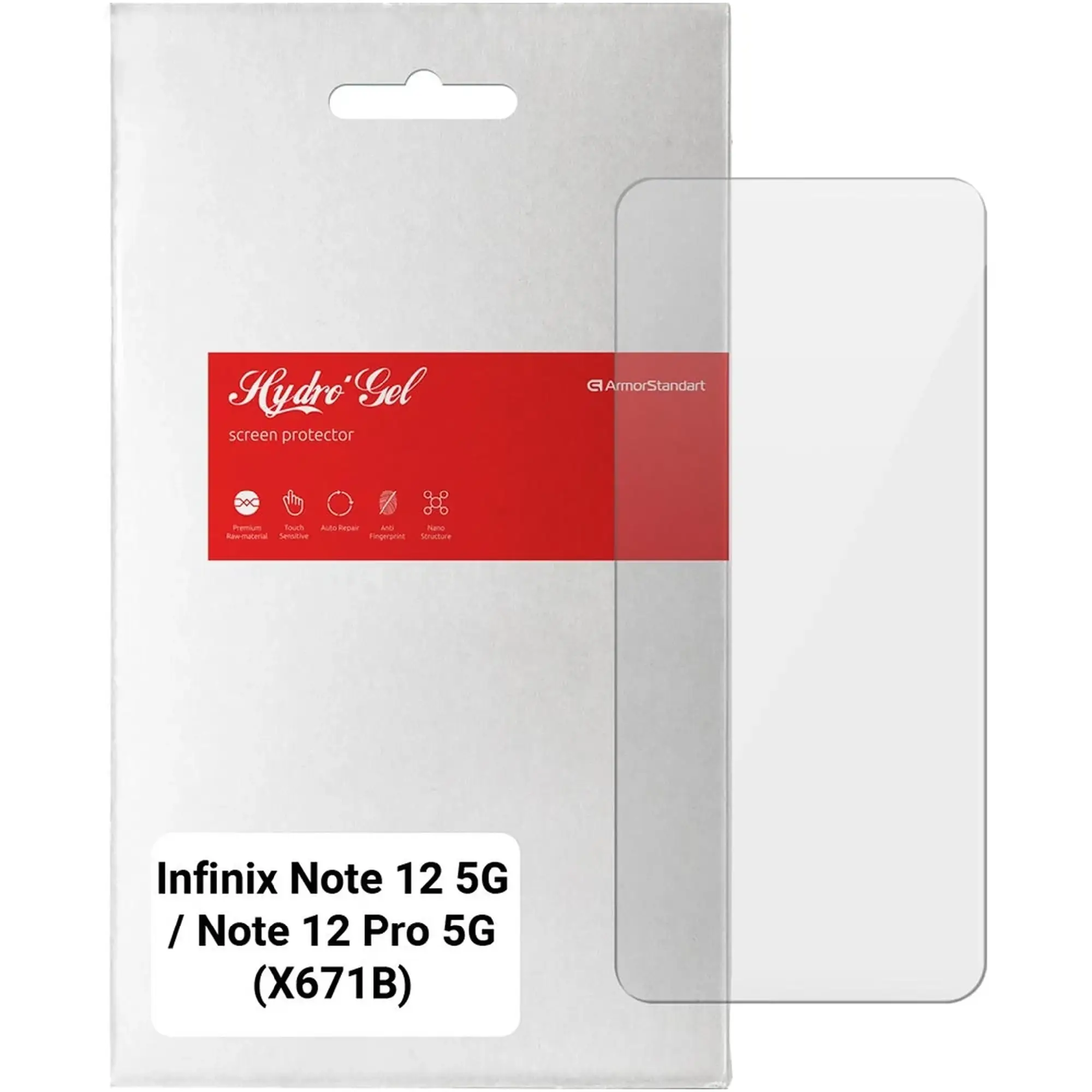 Купить Гидрогелевая пленка ArmorStandart для Infinix Note 12 5G (X671) / Note 12 Pro 5G (X671B) (ARM63332) - фото 1