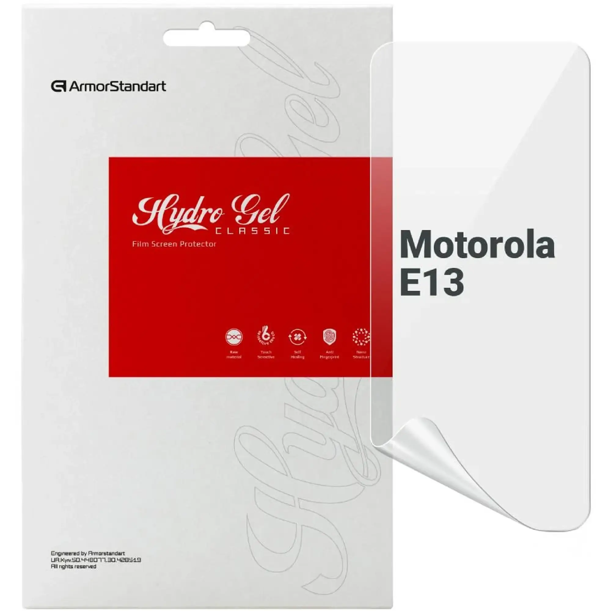 Купить Гидрогелевая пленка ArmorStandart для Motorola E13 (ARM66214) - фото 1