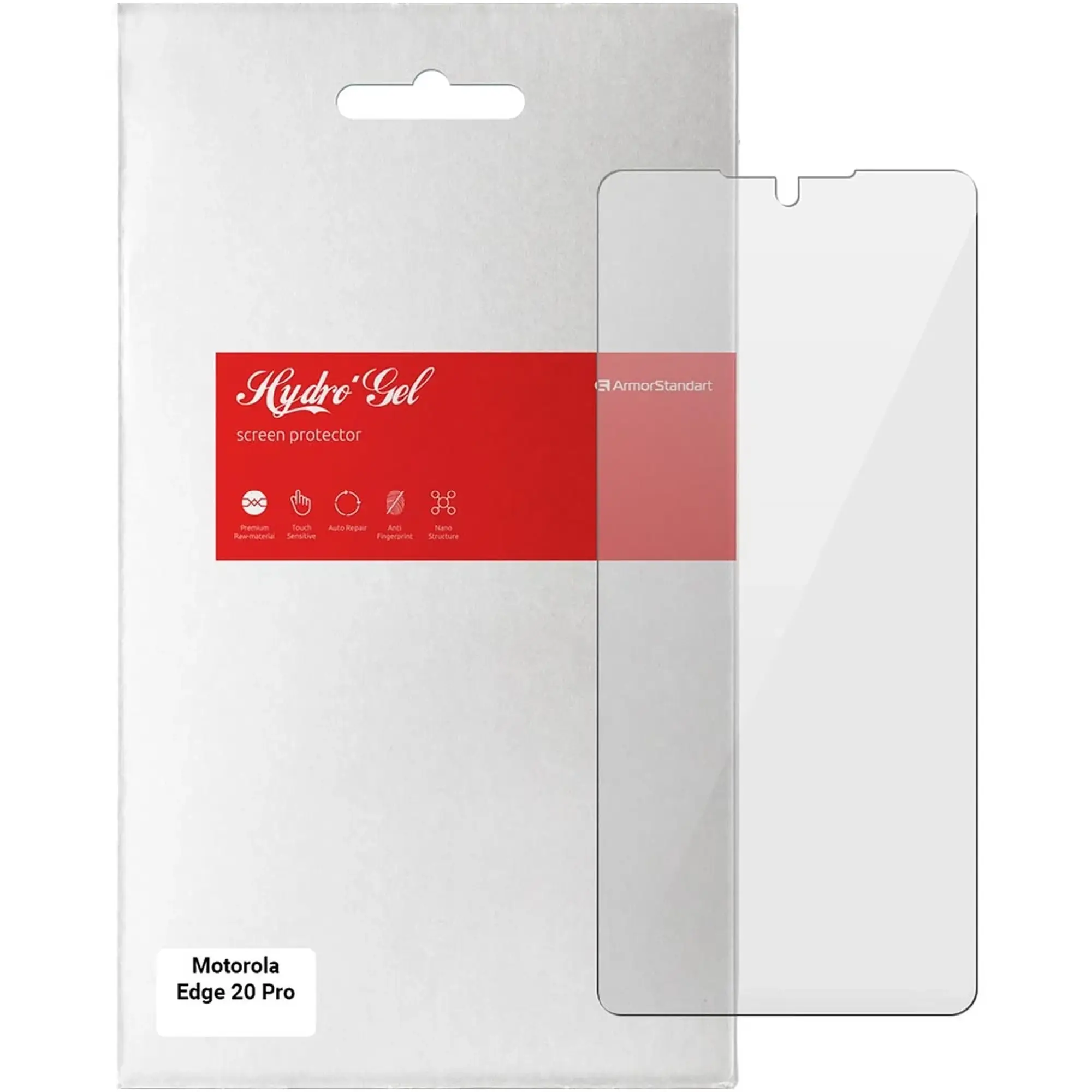 Купити Гідрогелева плівка ArmorStandart для Motorola Edge 20 Pro (ARM61098) - фото 1