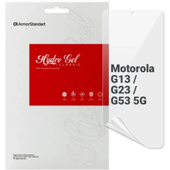 Купити Гідрогелева плівка ArmorStandart для Motorola G13 / G23 / G53 5G (ARM66215) - фото 1