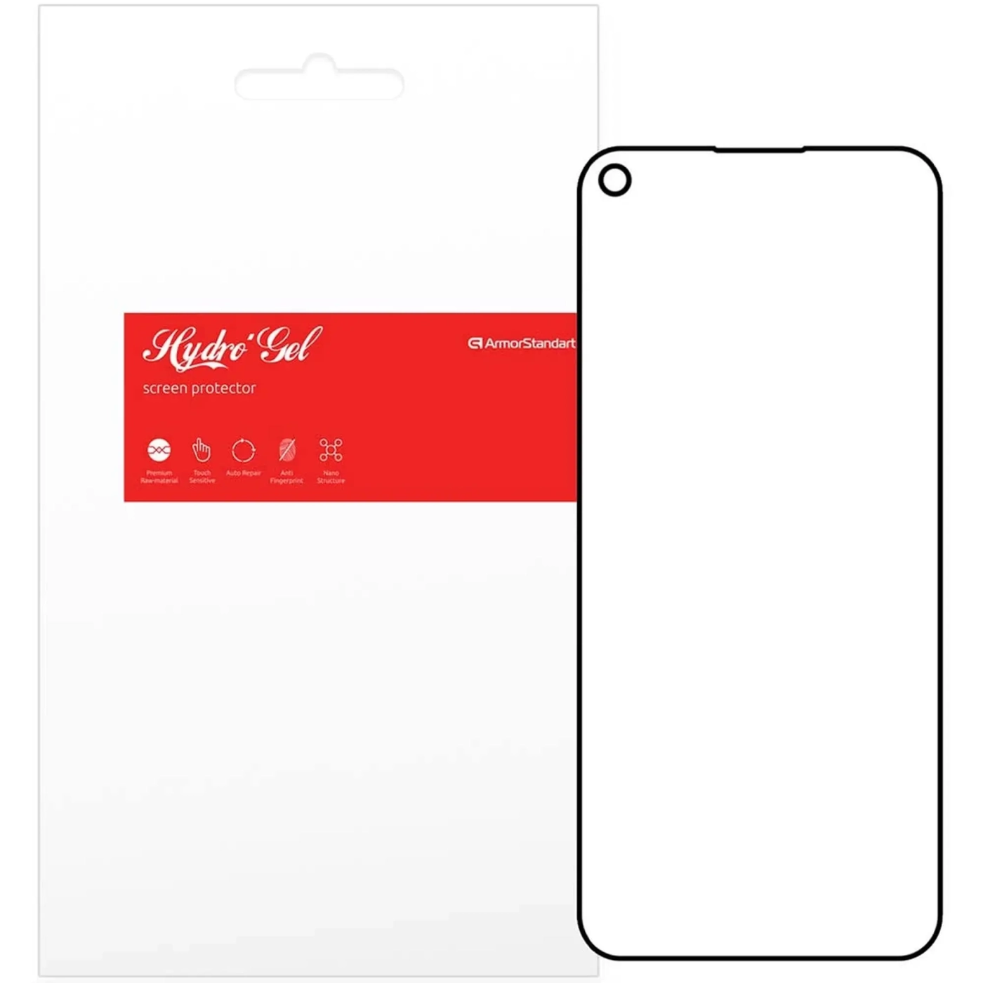 Купить Гидрогелевая пленка Armorstandart для Nokia 5.4 (ARM58411) - фото 1