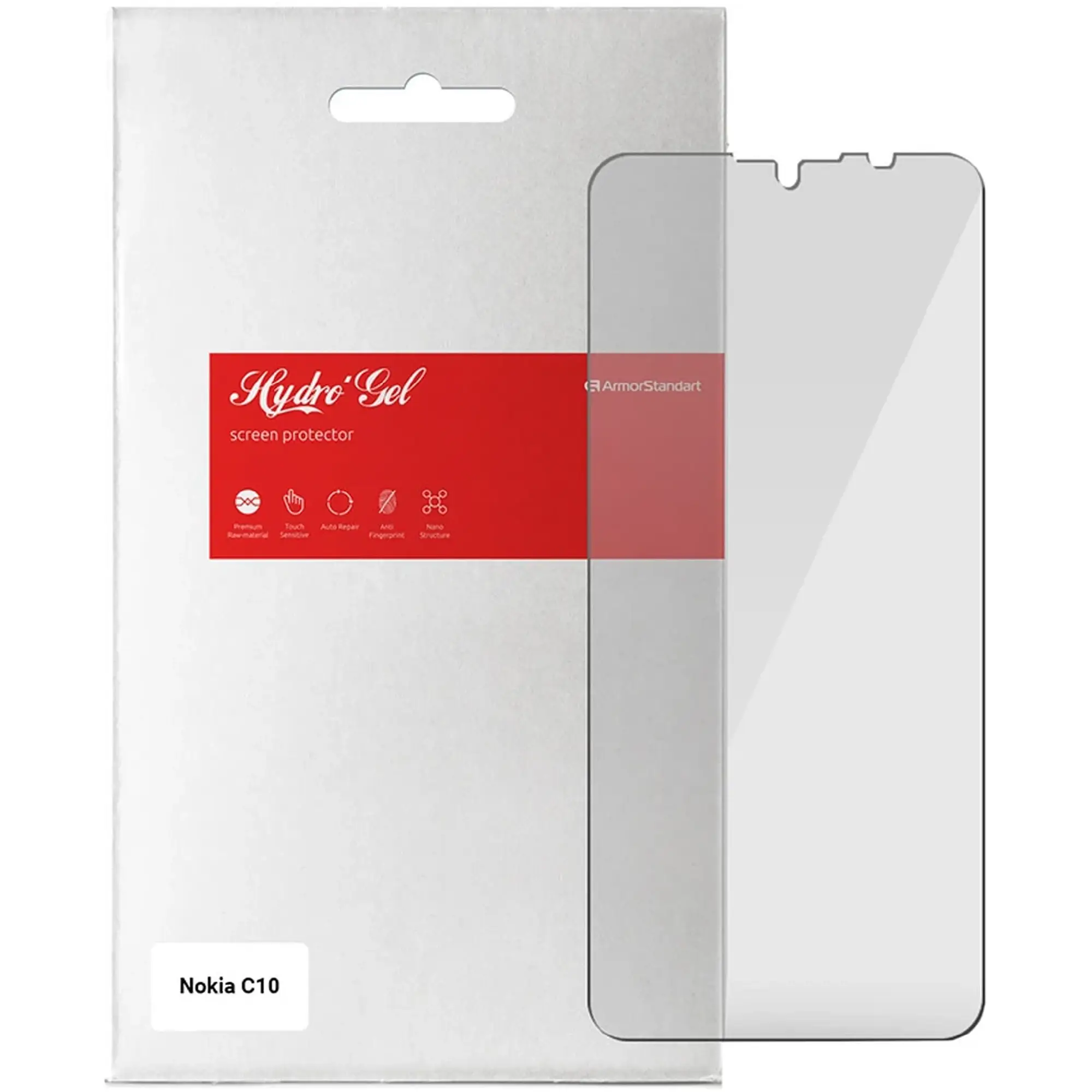 Купити Гідрогелева плівка ArmorStandart для Nokia C10 (ARM61100) - фото 1