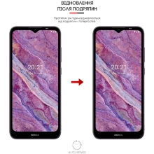 Купити Гідрогелева плівка ArmorStandart для Nokia C10 (ARM61100) - фото 3