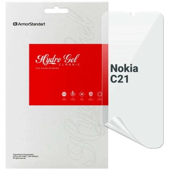 Купить Гидрогелевая пленка ArmorStandart для Nokia C21 (ARM69029) - фото 1