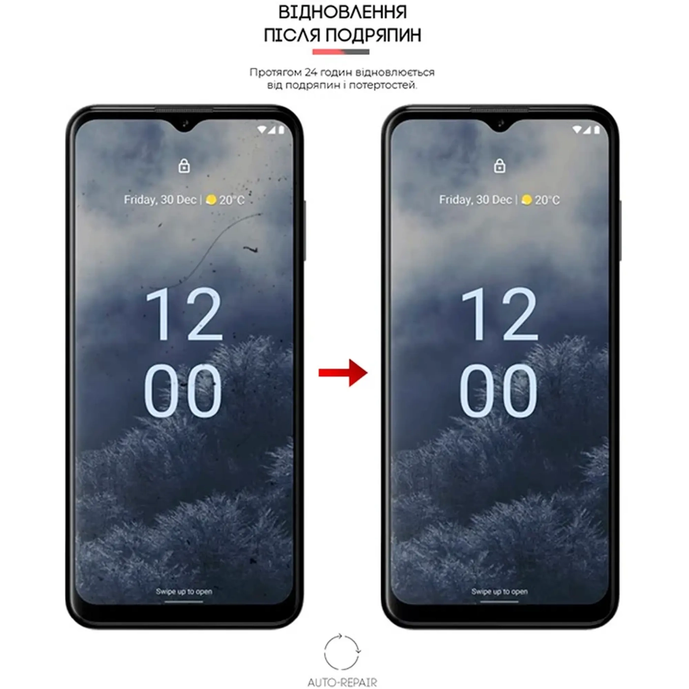 Купити Гідрогелева плівка ArmorStandart для Nokia G60 5G (ARM63950) - фото 3