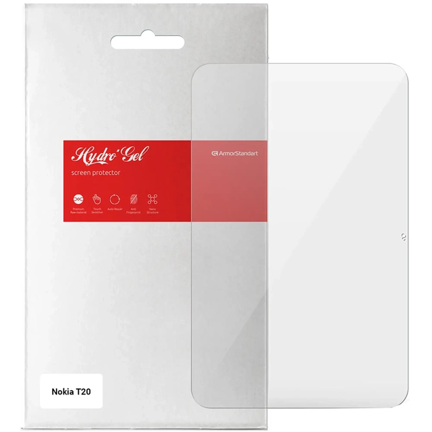Купити Гідрогелева плівка ArmorStandart для Nokia T20 (ARM62250) - фото 1