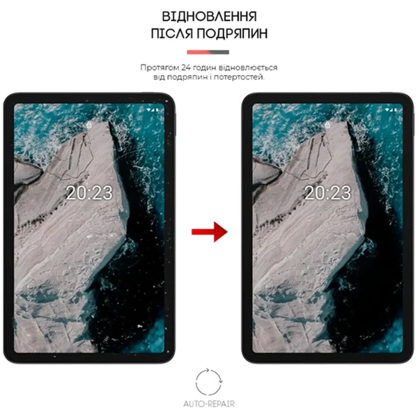 Купити Гідрогелева плівка ArmorStandart для Nokia T20 (ARM62250) - фото 3