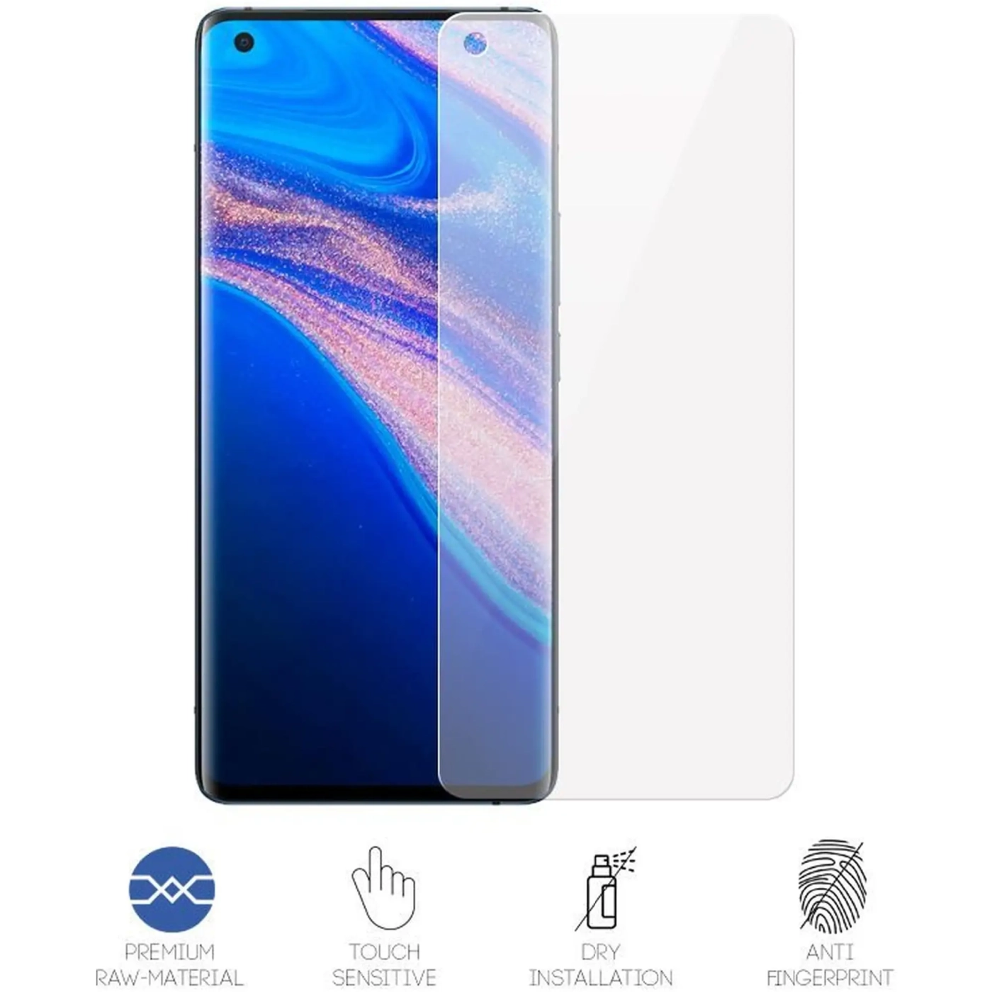 Купити Гідрогелева плівка Armorstandart для Vivo X50 Pro (ARM59496) - фото 2