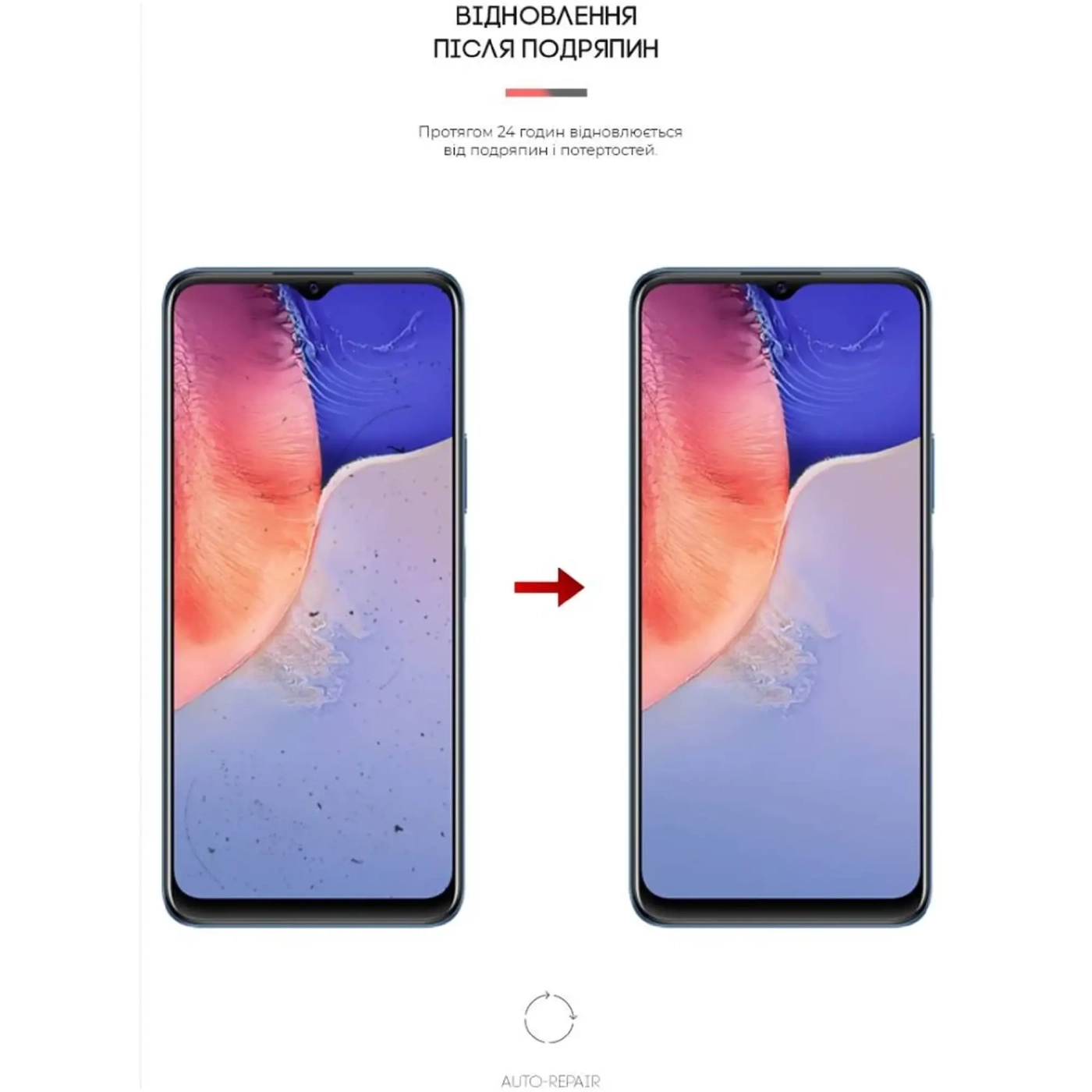Купить Гидрогелевая пленка ArmorStandart для Vivo Y15s (ARM61997) - фото 2