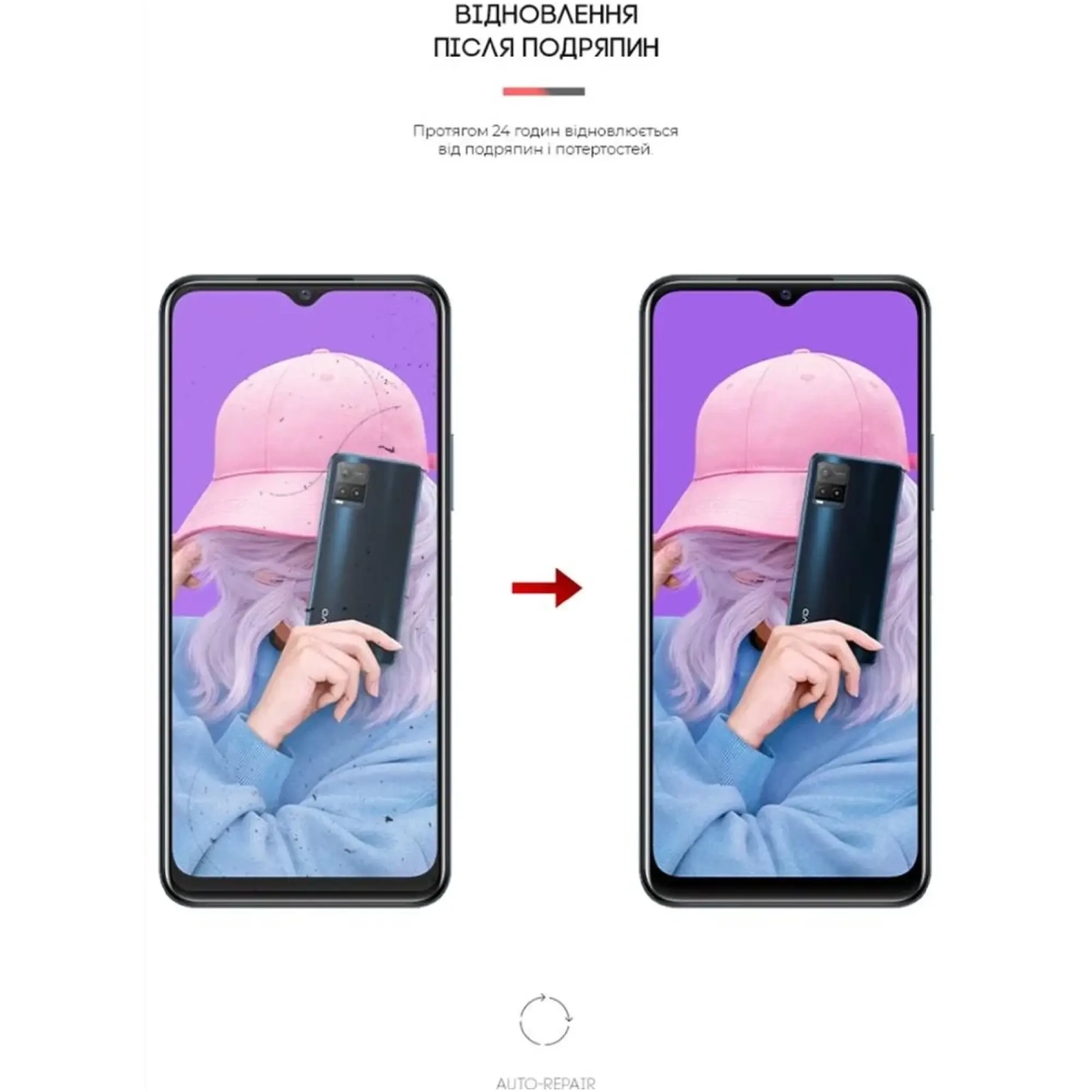 Купити Гідрогелева плівка ArmorStandart для Vivo Y21s (ARM61120) - фото 2