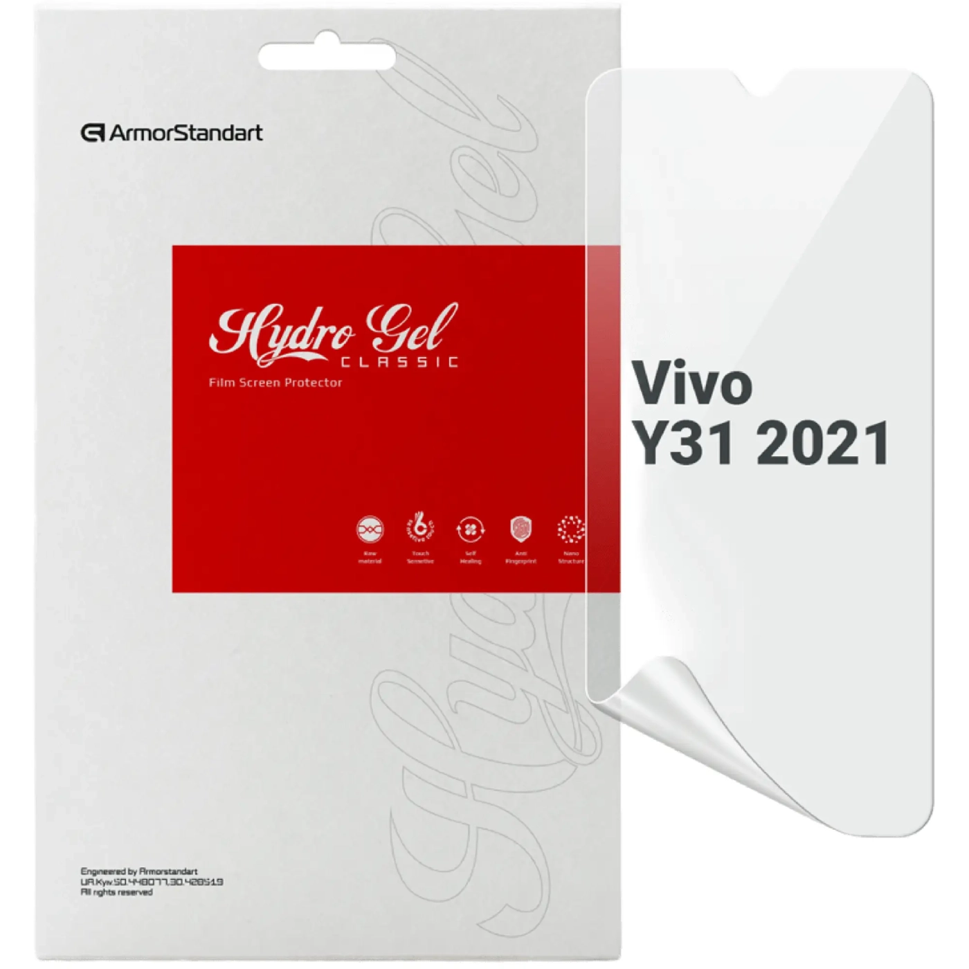 Купить Гидрогелевая пленка Armorstandart для Vivo Y31 (ARM59495) - фото 1