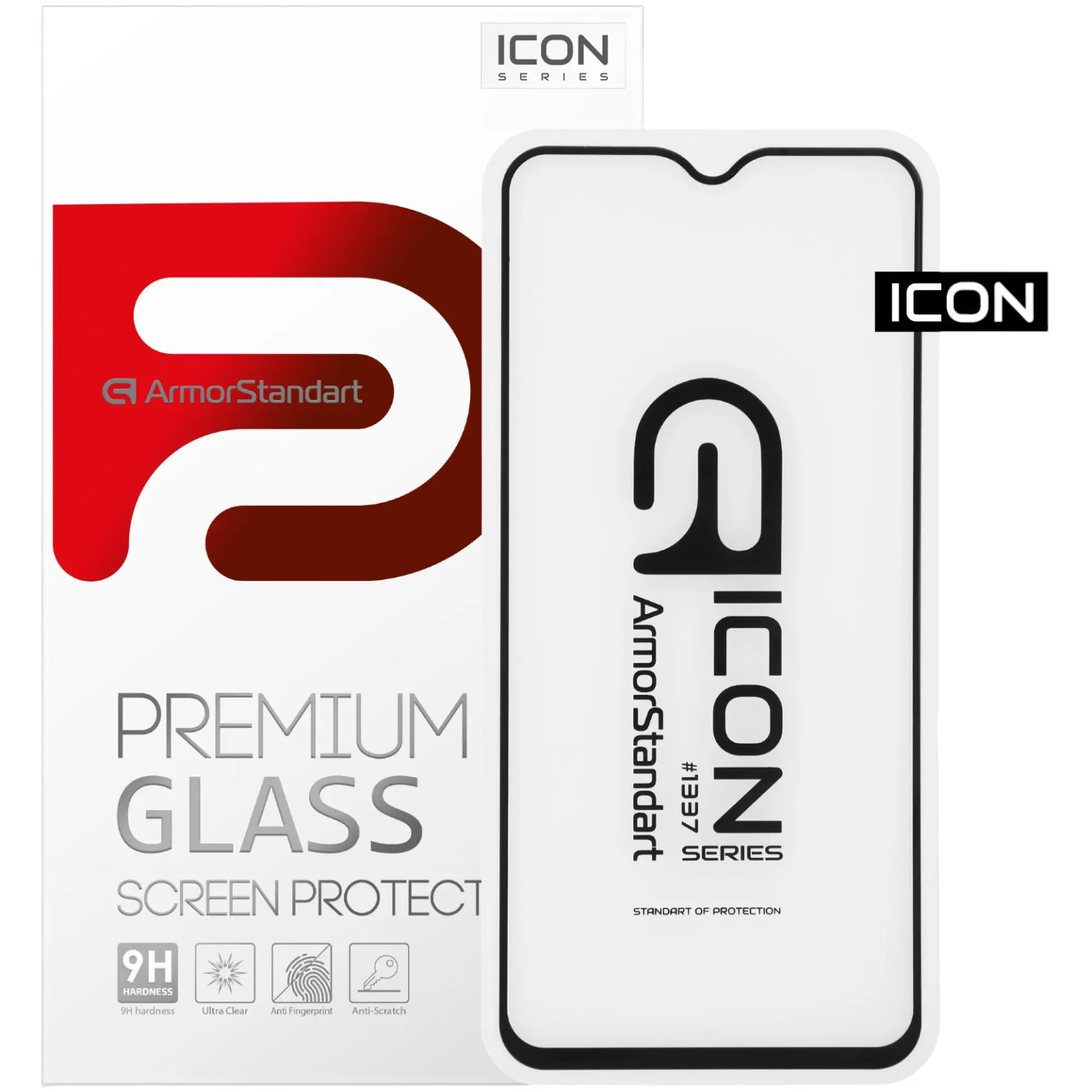 Купити Захисне скло ArmorStandart Icon для Realme 5 Pro (ARM56297-GIC-BK) - фото 1