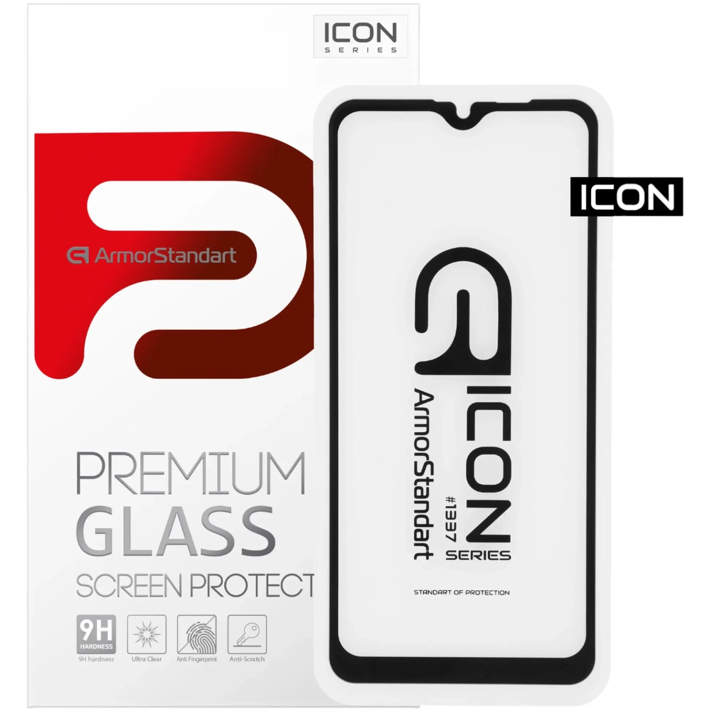 Купити Захисне скло ArmorStandart Icon для Realme С2 (ARM56298-GIC-BK) - фото 1