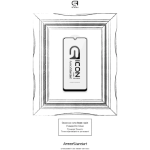 Купить Защитное стекло ArmorStandart Icon для Samsung A32 4G / A22 4G / M32 / M22 / A31 (ARM57970) - фото 3