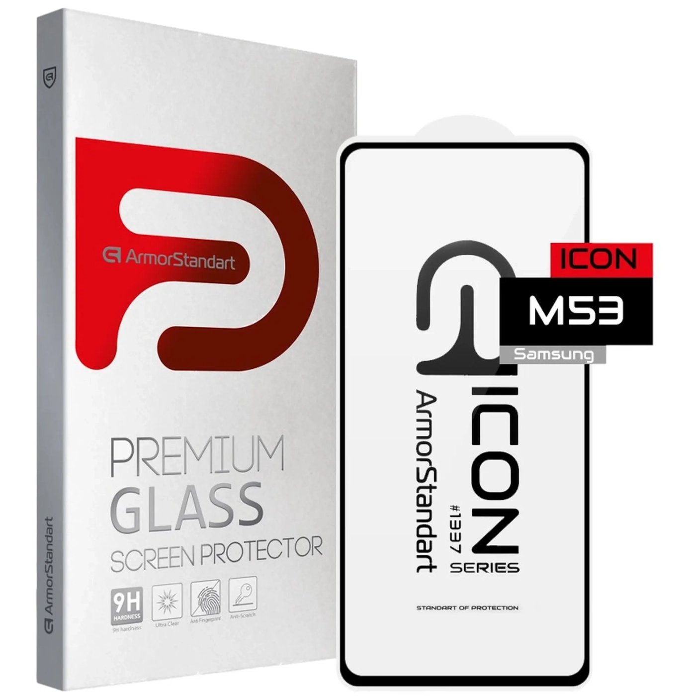 Купить Защитное стекло ArmorStandart Icon для Samsung M53 (M536) (ARM61796) - фото 1