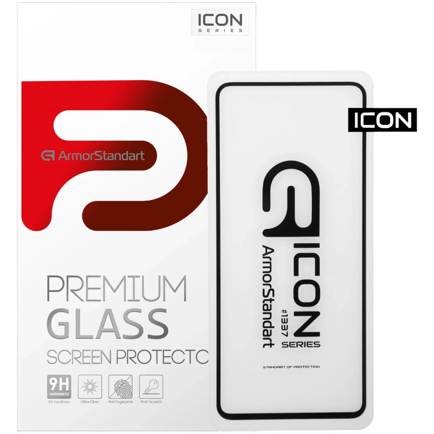 Купити Захисне скло ArmorStandart Icon для Xiaomi Pocophone F2 Pro (ARM56245-GIC-BK) - фото 1