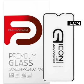Купити Захисне скло ArmorStandart Icon дляXiaomi Redmi 9t (ARM58274) - фото 1