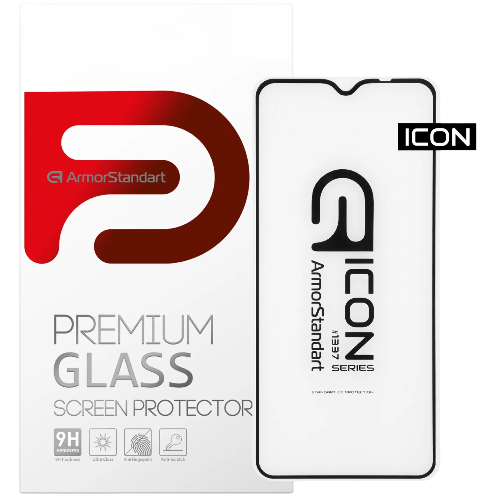 Купити Захисне скло ArmorStandart Icon дляXiaomi Redmi 9t (ARM58274) - фото 1