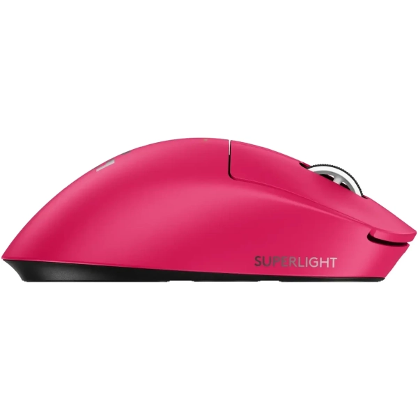 Купити Мишка Logitech G Pro X Superlight 2 Dex Lightspeed Wireless Pink (910-007373) - фото 5