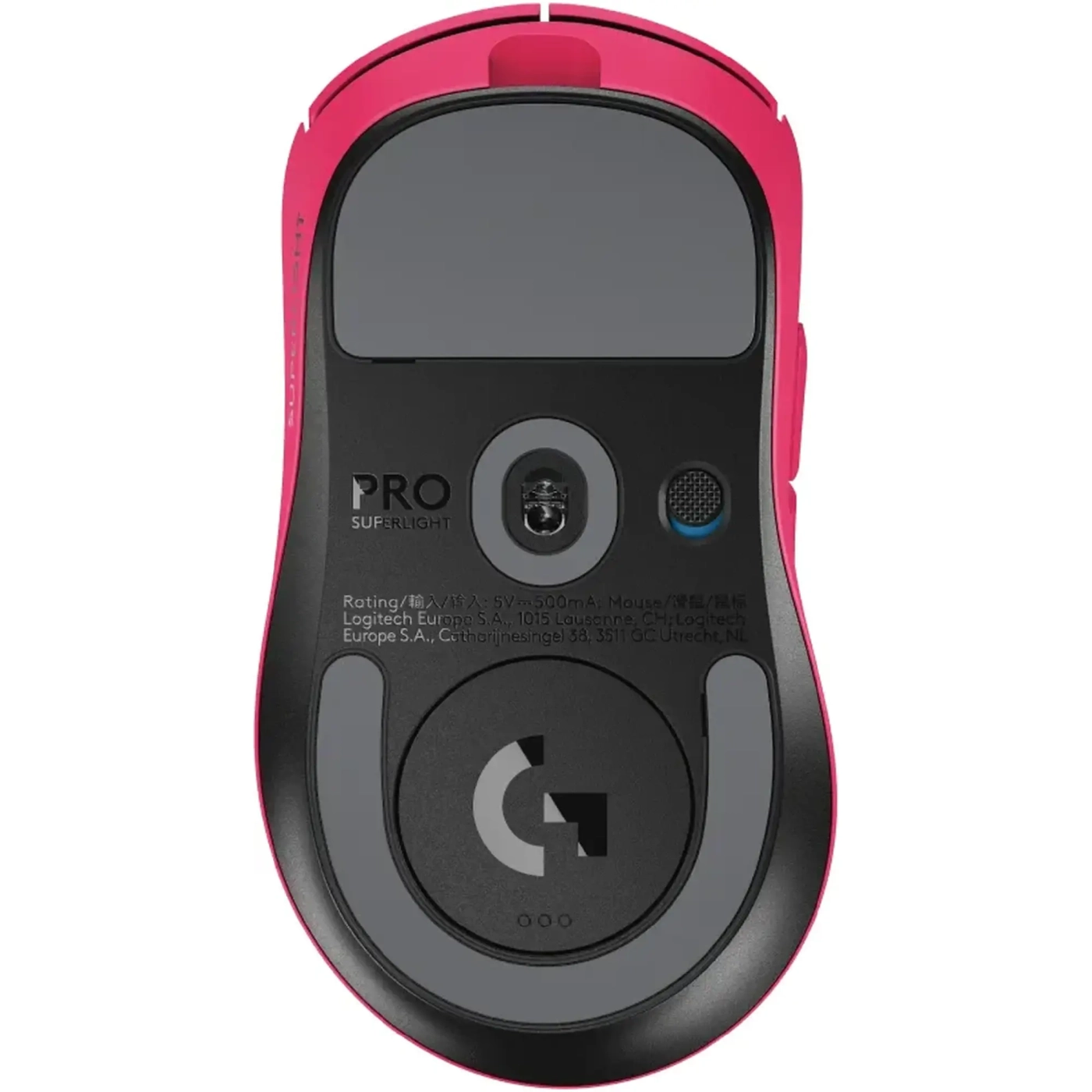 Купити Мишка Logitech G Pro X Superlight 2 Dex Lightspeed Wireless Pink (910-007373) - фото 6