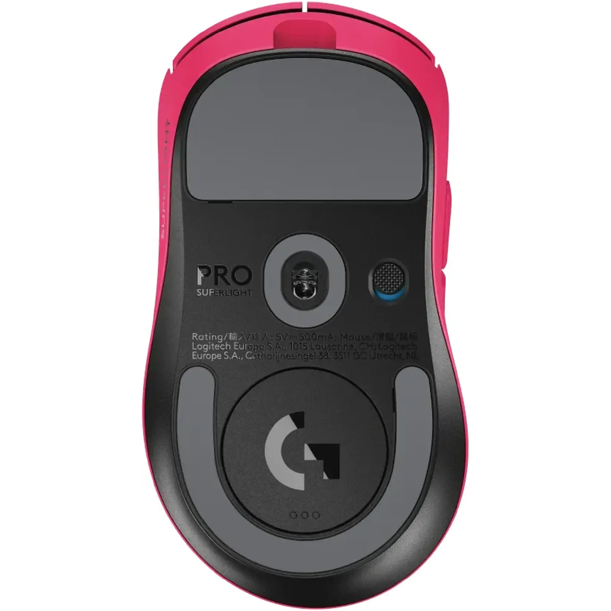 Купити Мишка Logitech G Pro X Superlight 2 Dex Lightspeed Wireless Pink (910-007373) - фото 6