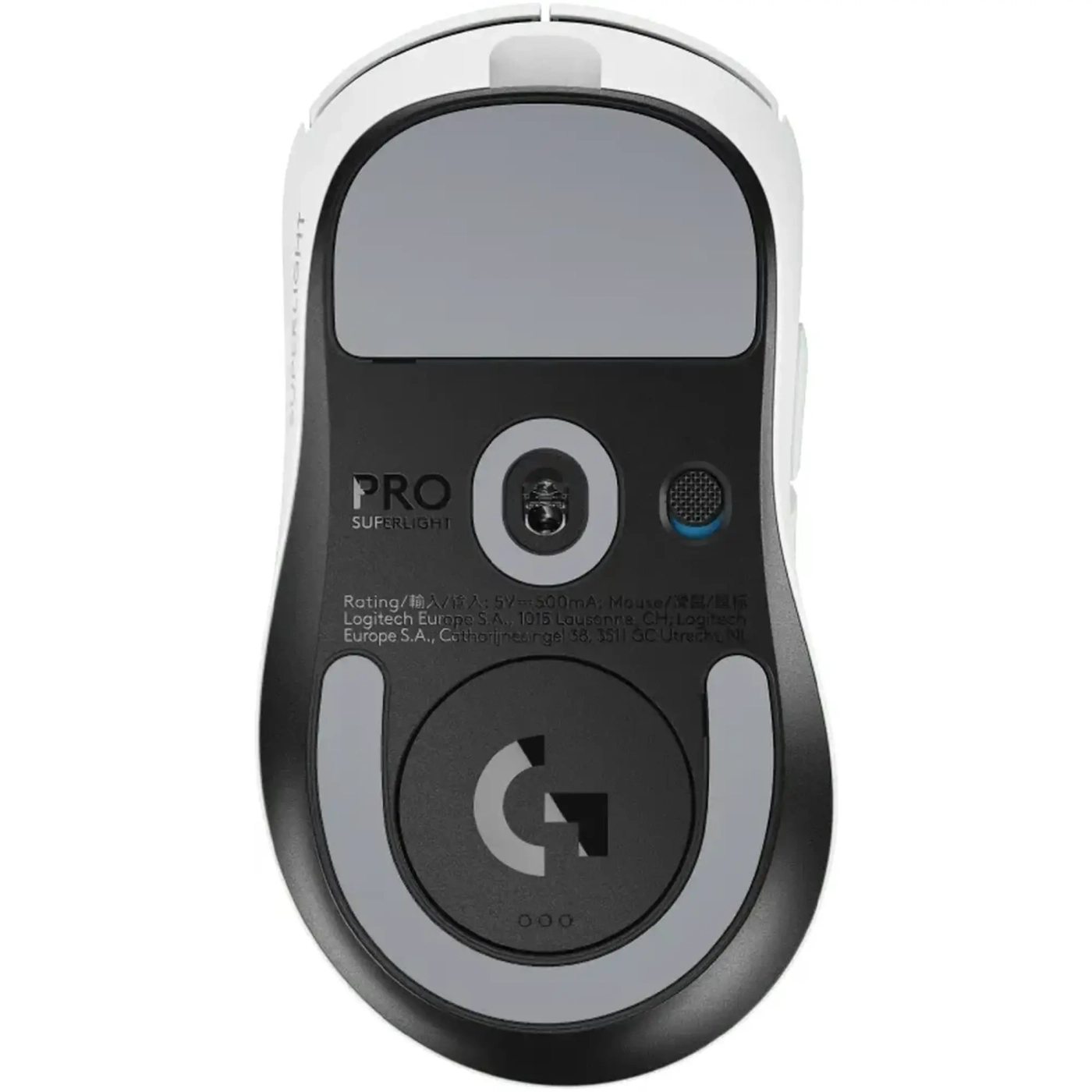 Купить Мышь Logitech G Pro X Superlight 2 Dex Lightspeed Wireless White (910-007365) - фото 5