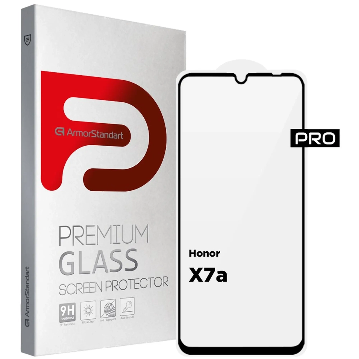 Купить Защитное стекло ArmorStandart Pro для Honor X7a (ARM69380) - фото 1