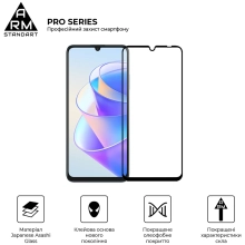 Купить Защитное стекло ArmorStandart Pro для Honor X7a (ARM69380) - фото 2