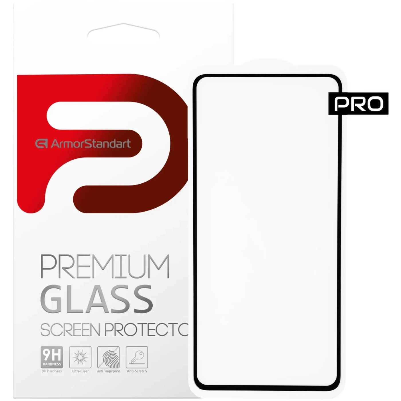 Купить Защитное стекло ArmorStandart Pro для Huawei P40 (ARM56479-GPR-BK) - фото 1