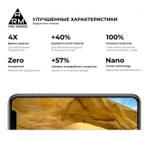 Купить Защитное стекло ArmorStandart Pro для Huawei P40 (ARM56479-GPR-BK) - фото 3