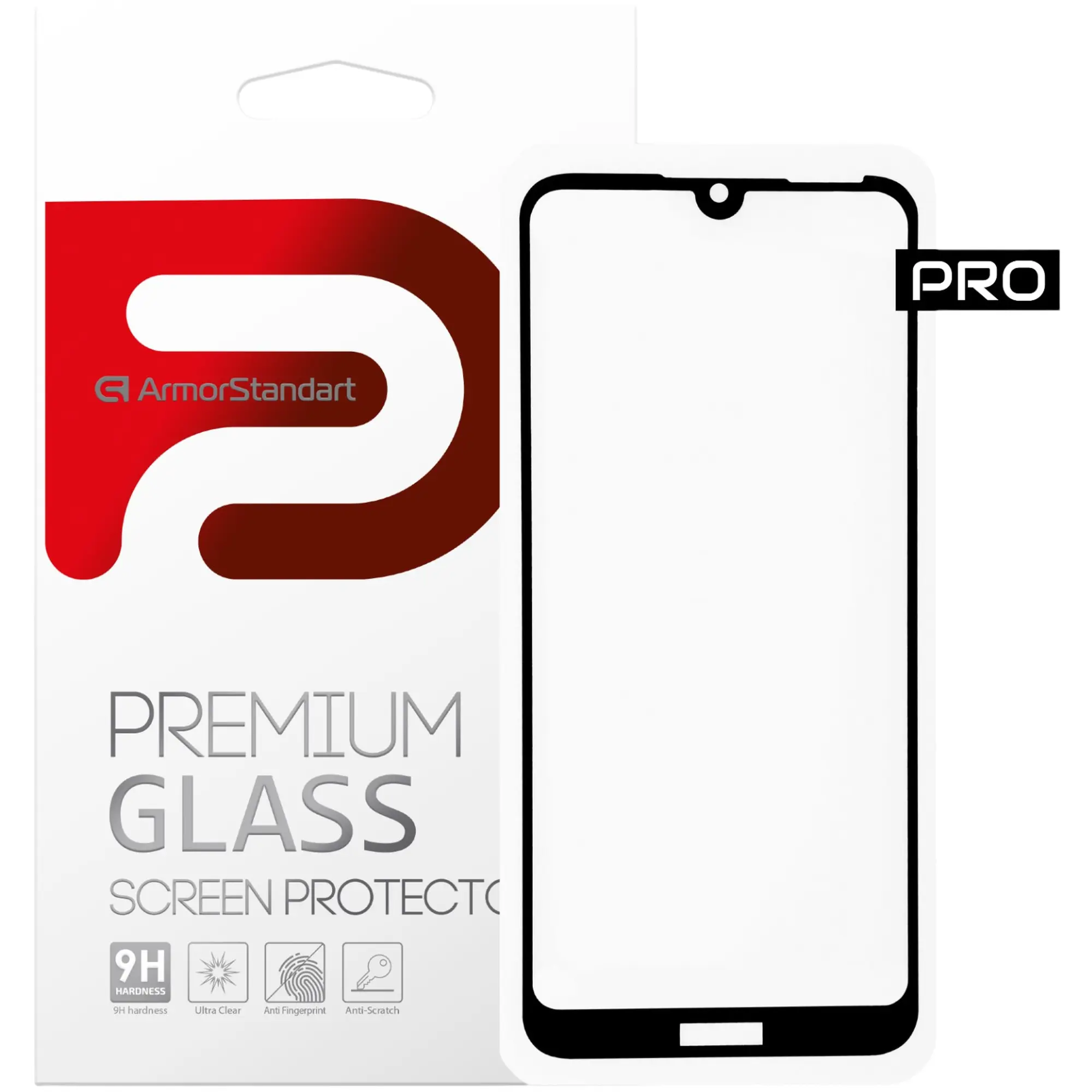 Купить Защитное стекло ArmorStandart Pro для Huawei Y6 2019 (ARM56671) - фото 1